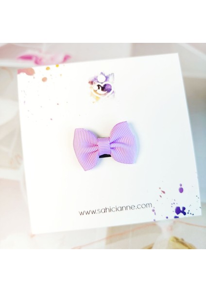 Mini Fiyonk Saçsız Bebek Tokası 3cmseyrek Saçlı Bebeklere Özel Toka