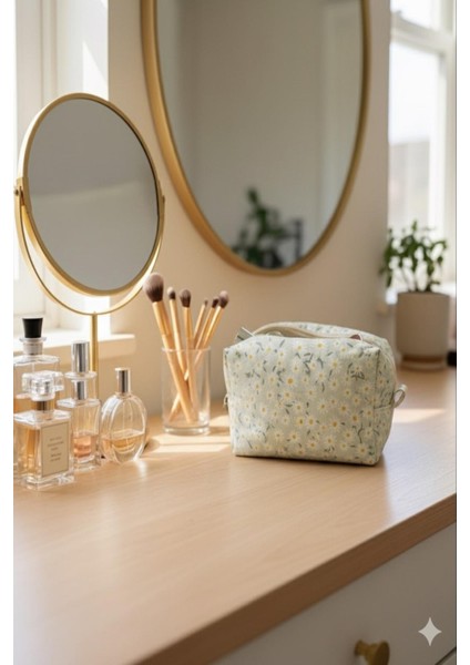 Papatya Desen Makyaj Çantası fiyatları