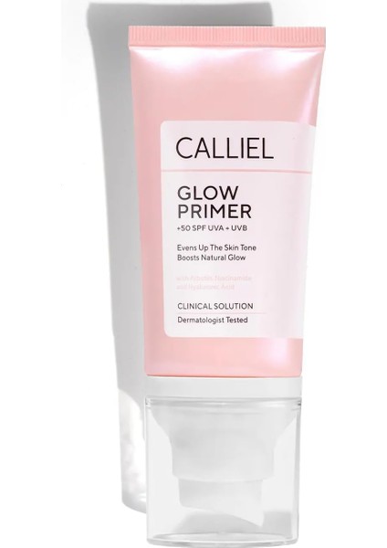 Calliel Ton Eşitleyici Aydınlık Verici Yoğun Nemlendirici 50 Spf Krem