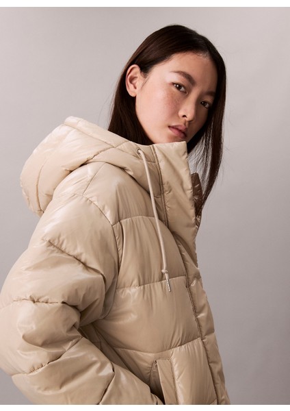 Kahve Kadın Mont LV047D505GNSU fırsatları