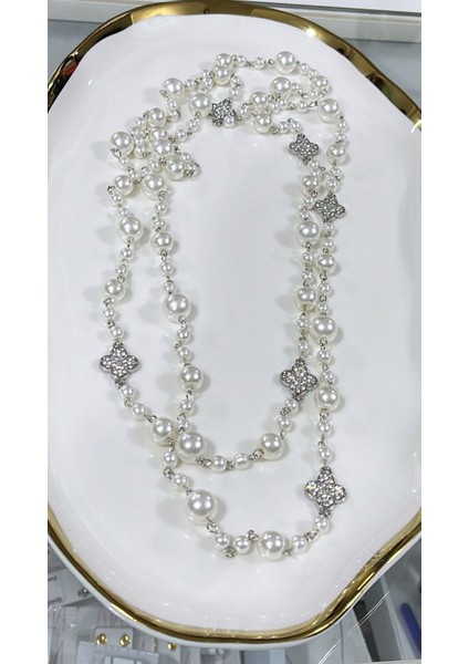 Çift Sıralı Inci Kolye fiyatları