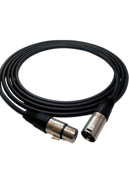 R-XLR-XLR15 Stereo 15 Metre Mikrofon Kablosu