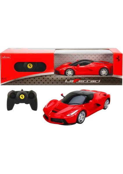 Sunman Rastar 48900 Kumandalı Araba Ferrari Laferrari F/f R/c 2.4ghz 1:24 6+