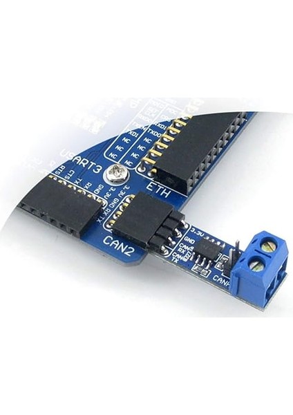 SN65HVD230 Can Board Connecting Mcus To Can Network Features Esd Protection Communication Evaluation Development Board 3.3V modelleri
