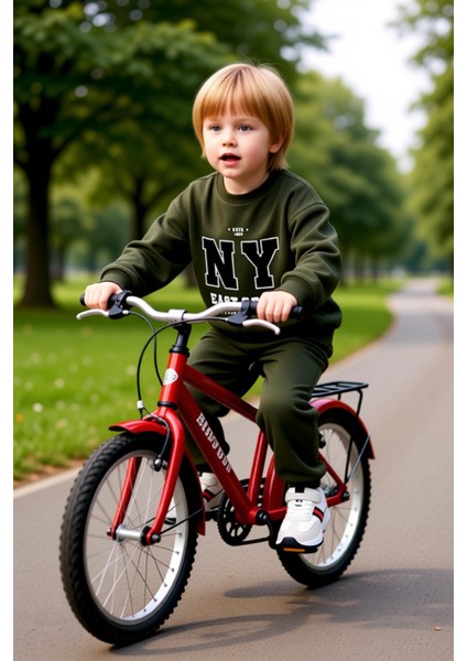 Erkek Çocuk Pamuklu Örme Rahat Kesim Eşofman Takımı Günlük Kullanım Için Ideal Kaliteli Şık fırsatları