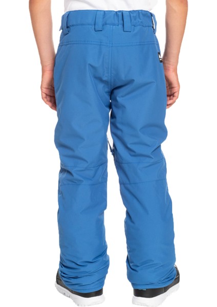 Erkek Çocuk Snowboard Pantolonu Estate Yth Pt B Snpt Mavi