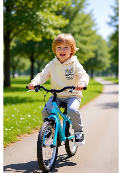 Erkek Çocuk Şardonlu Kapüşonlu Sweatshirt ve Eşofman Altı Kombinasyonu Kaliteli Şık Rahat fırsatları