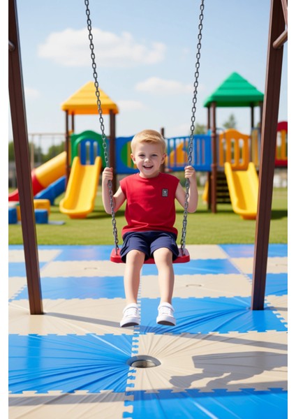 Erkek Çocuk Pamuklu Atlet ve Kargo Şort Takımı Günlük Konfor ve Trend Tasarım Kaliteli Şık