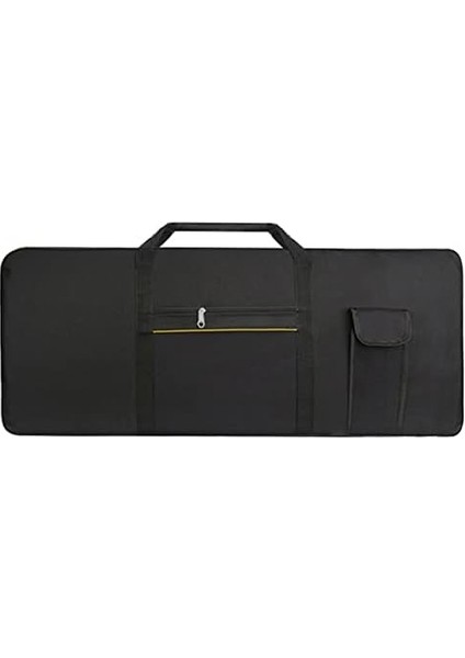 Taşınabilir Konser Çantası, 61 Tuşlu Elektronik Piyano Klavyesi Için Taşıma Çantası, 600D Saklama Çantası