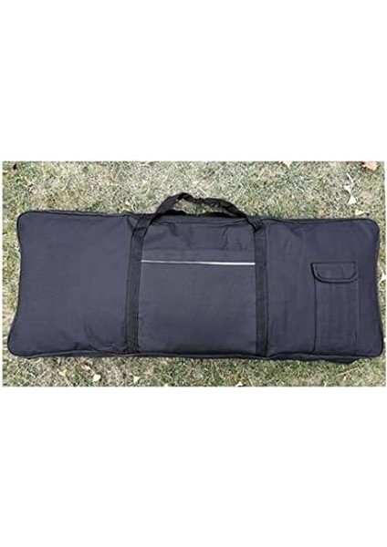 Taşınabilir Konser Çantası, 61 Tuşlu Elektronik Piyano Klavyesi Için Taşıma Çantası, 600D Saklama Çantası fırsatları