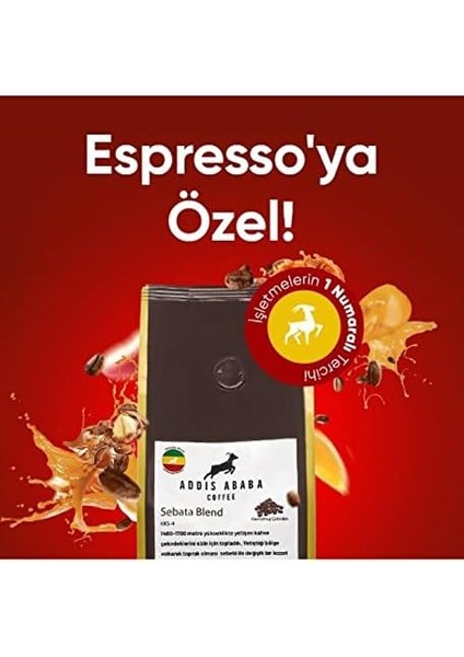 Addis Ababa Coffee - Sebata Blend Kahve 250 Gr. (Öğütülmüş Espresso) modelleri