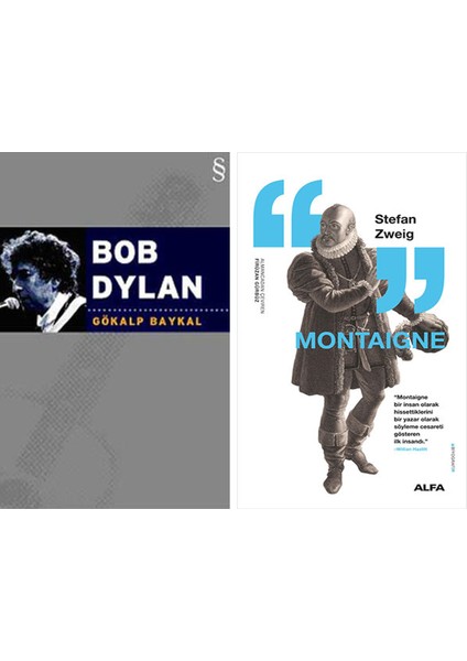 Bob Dylan + Montaigne