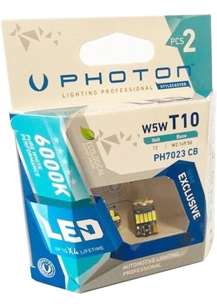 T10 Beyaz LED 15'li Can-Bus Exclusive PH7023 modelleri