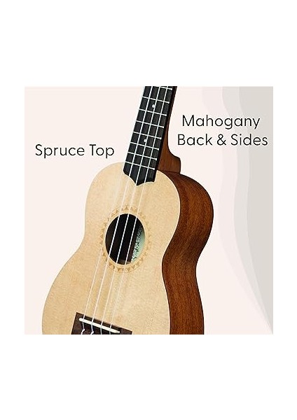 KA-15S-S Soprano Ukulele modelleri