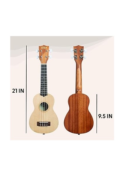 KA-15S-S Soprano Ukulele fırsatları