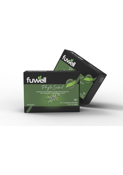 Fuwell Phytoselect 1000 Mcg 30 Tablet Takviye Edici Gıda