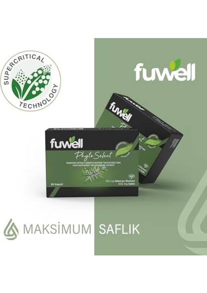 Fuwell Phytoselect 1000 Mcg 30 Tablet Takviye Edici Gıda fiyatları