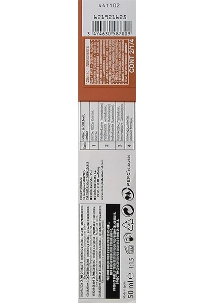 Professıonnel Parıs Majirel Mocha B14 6.8 50ML V049 modelleri