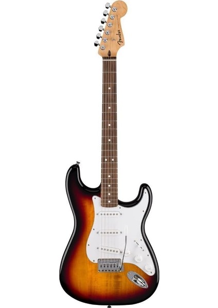 Standard Stratocaster 3-Color Sunburst - Indian Laurel Elektro Gitar