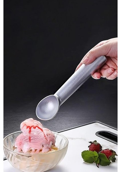 Alüminyum Dondurma Alma Kaşığı CIN507 fırsatları
