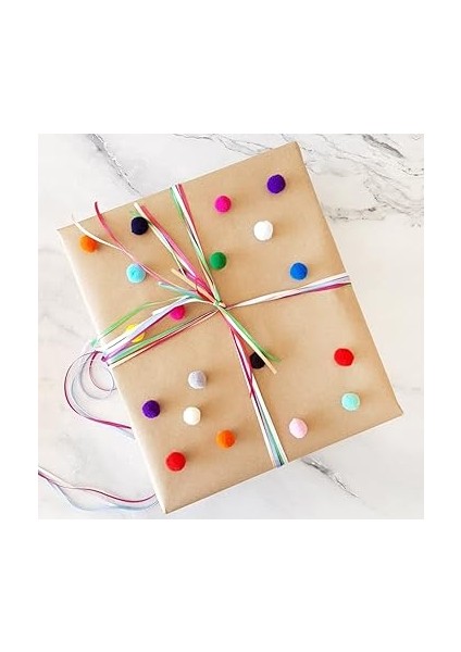 Peluş Ponpon, 1.5 cm 50 Adet Beyaz fiyatları