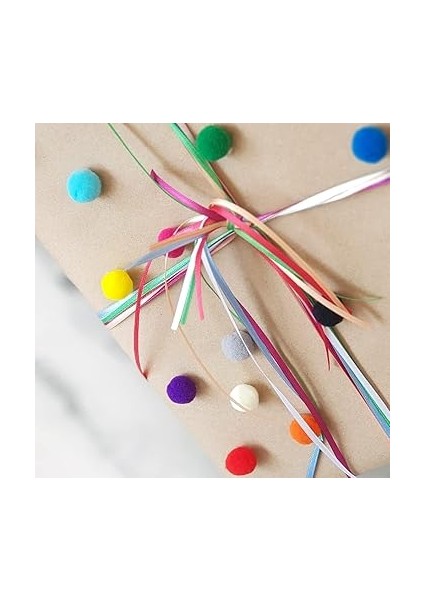 Peluş Ponpon, 1.5 cm 50 Adet Beyaz modelleri