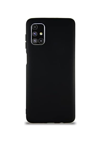 Kzy Iletişim Galaxy M51 ile Uyumlu Kılıf Soft Premier Renkli Silikon Kapak - Siyah fiyatları