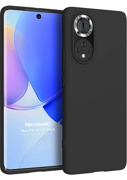 Silicone 9 Için Kılıf Siyah [ 9 ile Uyumlu Kılıf - Siyah]