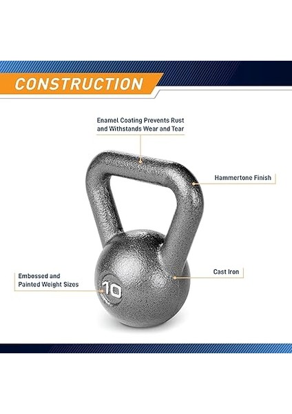 Hammertone Kettle Bells - 10 To 55 Lbs. Hkb Workout Weights indirimleri