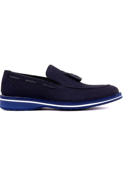 Bağcıksız Lacivert Nubuk Erkek Günlük Ayakkabı 9042 49 44 fiyatları