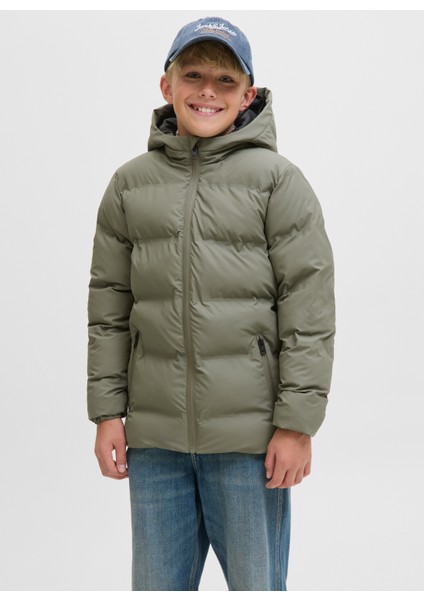 Yeşil Erkek Çocuk Şişme Mont 12279248 fiyatları