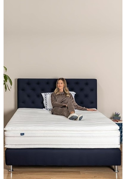 3.0 - Sert Ortopedik Yatak Pedi - Yatak Sertleştirici - Yıkanabilir Fermuarlı Kılıflı (140X200) fırsatları