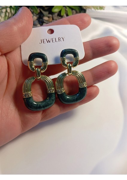 Yeşil Porselen Küpe fiyatları