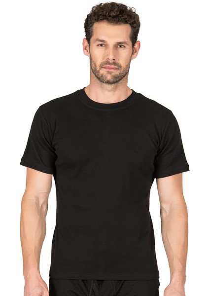 Özkan 0116 6'lı Paket Erkek Ribana Esnek Rahat Kapalı Yaka Yarım Kol Atlet Fanila fiyatları