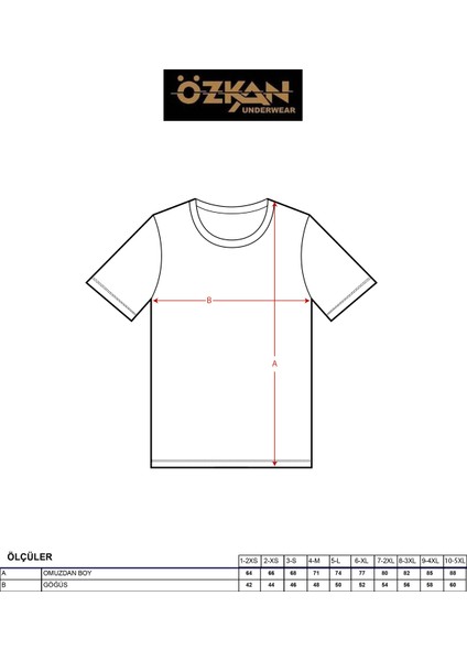 Özkan 0116 6'lı Paket Erkek Ribana Esnek Rahat Kapalı Yaka Yarım Kol Atlet Fanila indirimleri