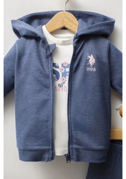 Litaetrend U.s. Polo Assn 3'lü Takım USB2778 Mavi fiyatları