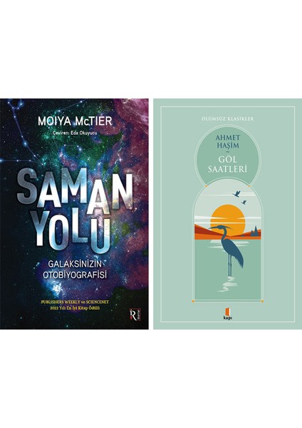 Samanyolu + Göl Saatleri