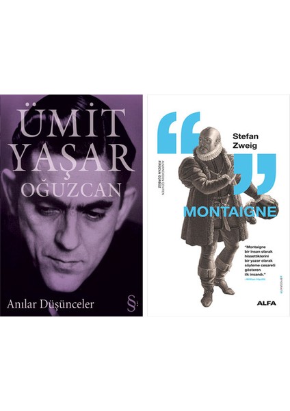 Anılar Düşünceler + Montaigne