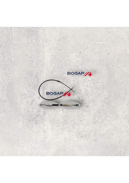 2E0609701J El Fren Teli̇ ( 16661407MM ) - Mercedes Sprinter 215-315-515 Cdi Crafter 2006-2016 2.0-2.5 Tdi