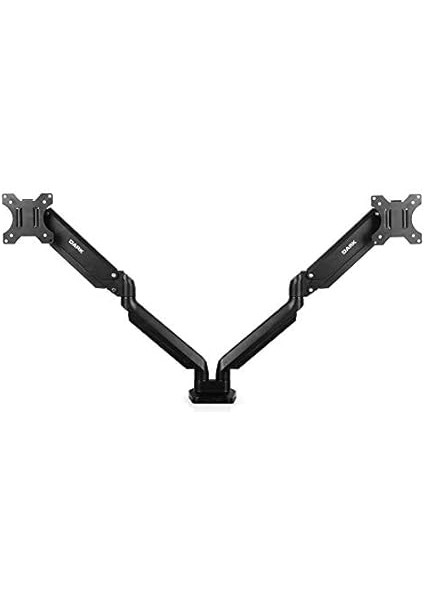 VM200 2 x 17"-32" Monitör Destekli Amortisörlü Masa Monte LCD Monitör ve Tv Kolu fiyatları