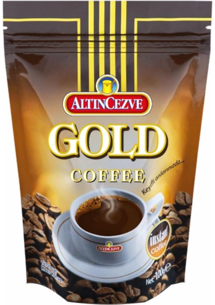 Altıncezve Gold Kahve (Instant Coffee) 100 gr