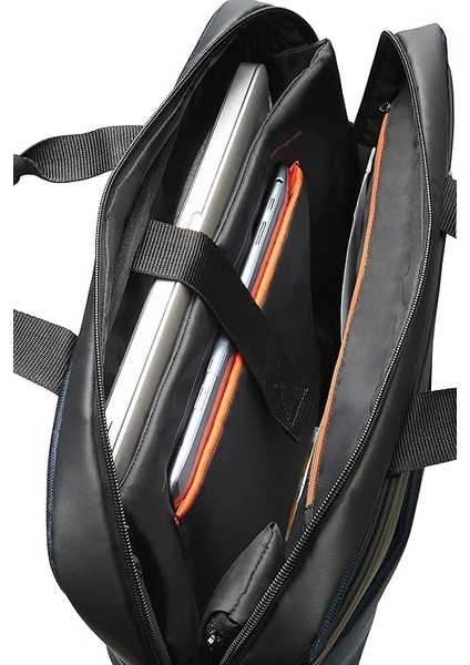 16N-01-002 Qibyte Notebook El Çantası, 15.6", Mavi indirimleri