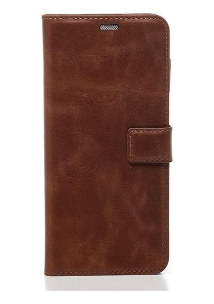 Samsung Galaxy A36 5g Hakiki Deri Cüzdan Kılıf Kapaklı, Mıknatıslı, Kartlık Bölmeli, Manyetik Kapama, Stand Özellikli, Şık ve Koruyucu