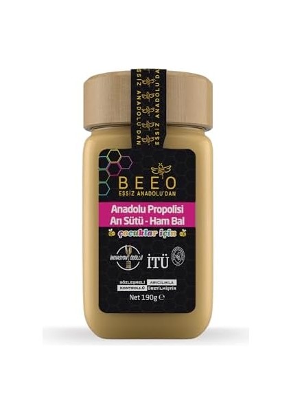 Bee&apos;o Çocuklar Için Propolis Arı Sütü Ham Bal modelleri