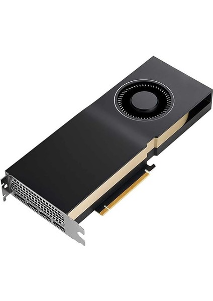 Nvıdıa Rtx A5000 Profesyonel Grafik Kartı 24GB Gddr6 Pcı Express 4.0 X16, Dual Slot, 3x Displayport, 8k Destek, Ultra Sessiz Aktif Fan VCNRTXA5000-PB
