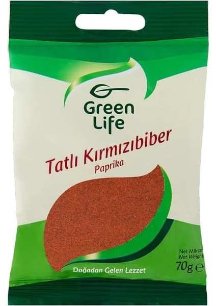 Green Lıfe Tatlı Toz Biber Regular Yastık 70 Gr.