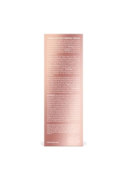 Foreo Supercharged Sıkılaştırıcı Serum, Üç Kat Etkili – Iletken Jel – Hiyalüronik Asit ve Skualan – Yüz Nemlendirici Serum – Vegan ve Hayvanlar Üzerinde Denenmemiştir – Tüm Cilt Tipleri – 30 ml