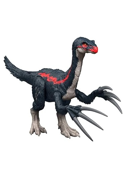 Jurassic World Therizinosaurus Figürü Jurassic World Therizinosaurus Figürü, Saldırı Hareketine Sahip Sesli Oyuncak, Kaos Teorisi JCG16 modelleri