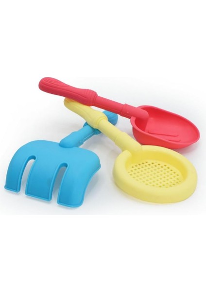 Küçük Boy Kova Suluk ve Kürekli Deniz Plaj Seti fırsatları