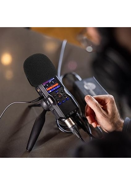 Yaratıcılar Için Köpük Ön Cam Zoom H4 Essential Recorder ile Uyumlu, Mikrofon Rüzgar Kapağı, Sünger Filtresi, Taşınabilir Dijital Kayıt Cihazı (Siyah / 2'li Paket) indirimleri